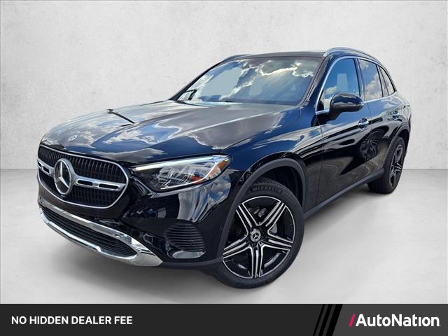 Black 2026 Mercedes-Benz GLC SUV / Crossover Rear-Wheel Drive Automatic