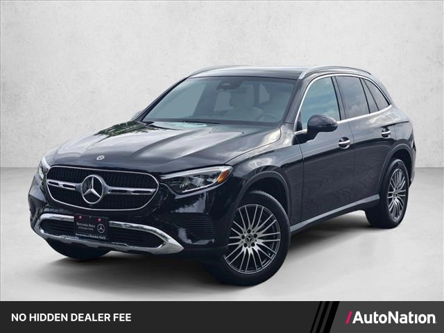 Obsidian Black Metallic 2024 Mercedes-Benz GLC SUV / Crossover Rear-Wheel Drive Automatic