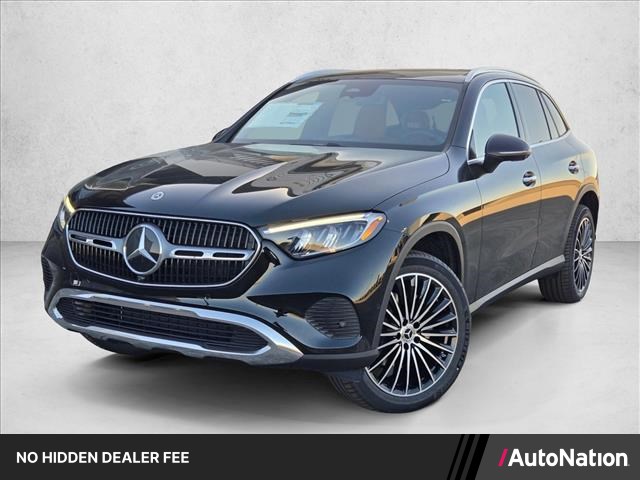 Black 2026 Mercedes-Benz GLC SUV / Crossover Rear-Wheel Drive Automatic