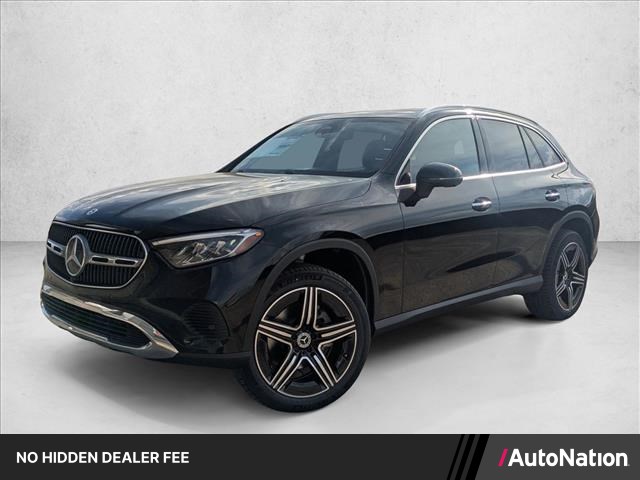 Black 2026 Mercedes-Benz GLC SUV / Crossover Rear-Wheel Drive Automatic
