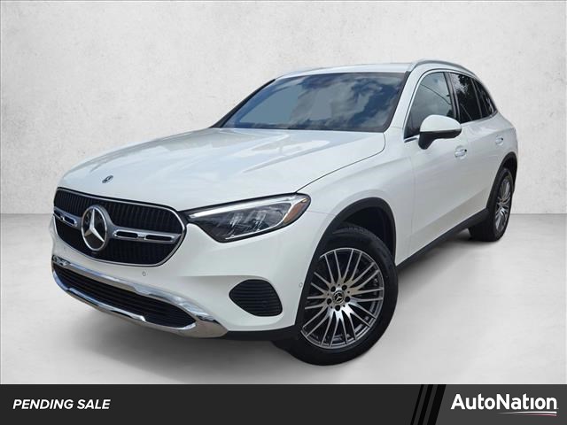 Polar White 2026 Mercedes-Benz GLC 300 RWD SUV / Crossover Rear-Wheel Drive Automatic