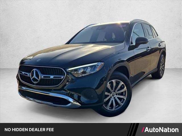 Black 2026 Mercedes-Benz GLC SUV / Crossover Rear-Wheel Drive Automatic