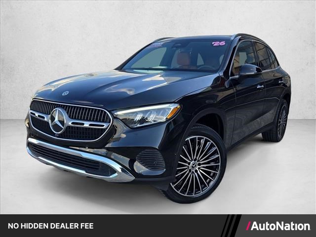 Black 2026 Mercedes-Benz GLC SUV / Crossover Rear-Wheel Drive Automatic