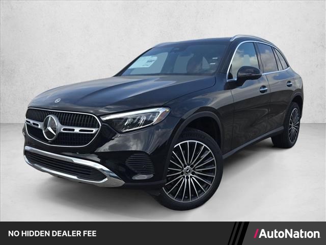 Black 2026 Mercedes-Benz GLC SUV / Crossover Rear-Wheel Drive Automatic