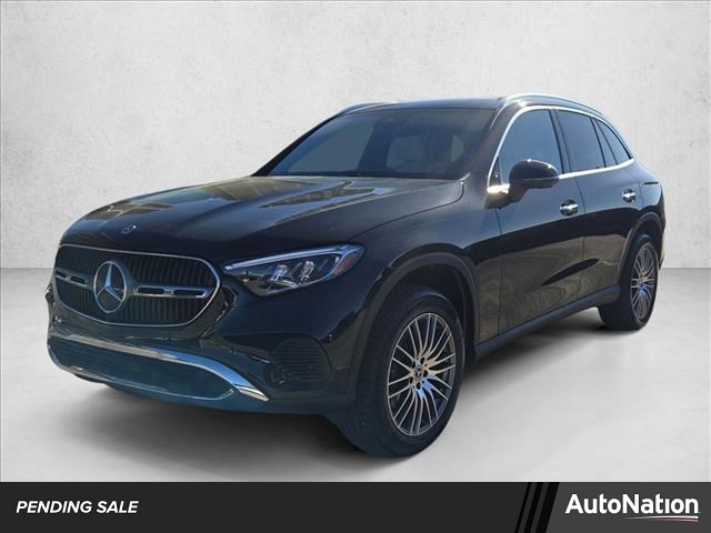 Black 2026 Mercedes-Benz GLC 300 RWD SUV / Crossover Rear-Wheel Drive Automatic