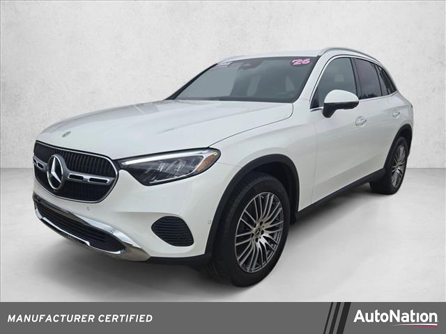 Polar White 2026 Mercedes-Benz GLC 300 RWD SUV / Crossover Rear-Wheel Drive Automatic