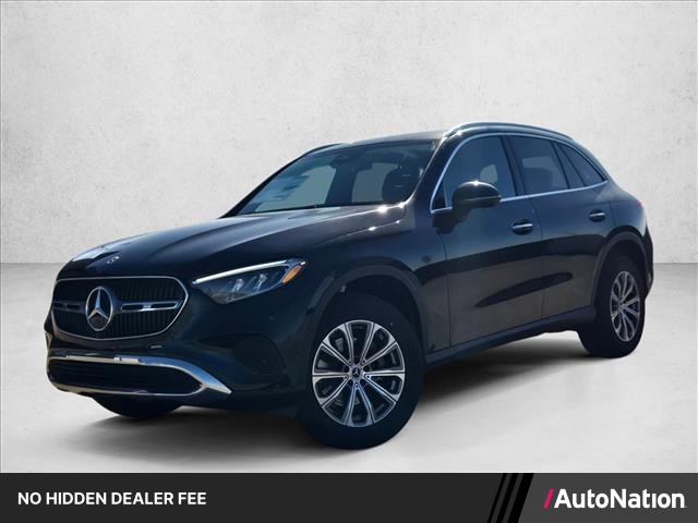 Black 2026 Mercedes-Benz GLC SUV / Crossover Rear-Wheel Drive Automatic