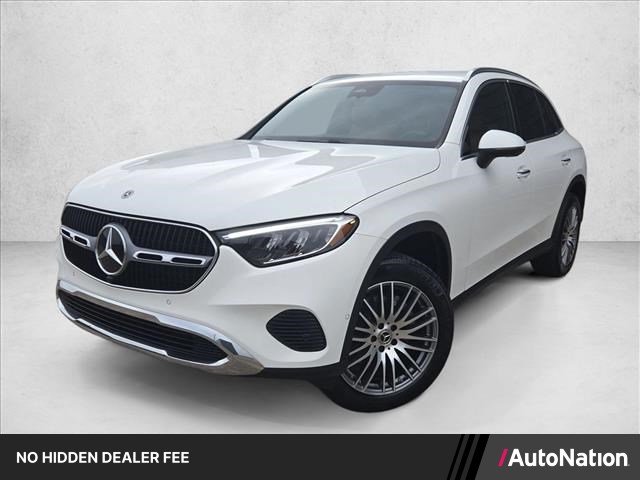 Polar White 2026 Mercedes-Benz GLC SUV / Crossover Rear-Wheel Drive Automatic