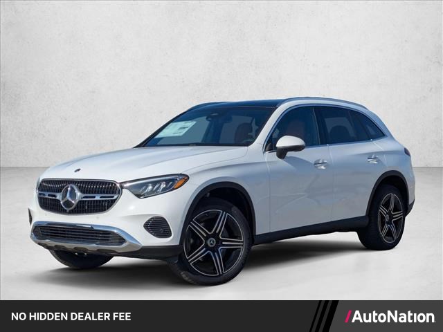 Polar White 2026 Mercedes-Benz GLC SUV / Crossover Rear-Wheel Drive Automatic