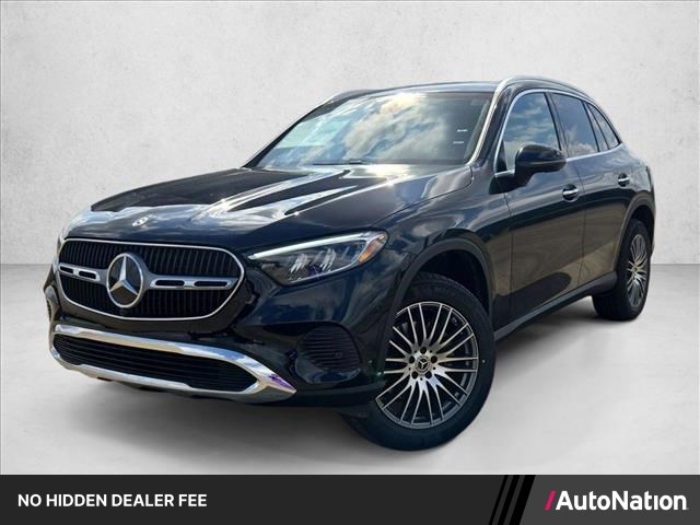 Black 2026 Mercedes-Benz GLC SUV / Crossover Rear-Wheel Drive Automatic