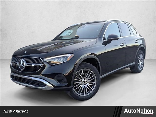 Black 2026 Mercedes-Benz GLC 300 RWD SUV / Crossover Rear-Wheel Drive Automatic