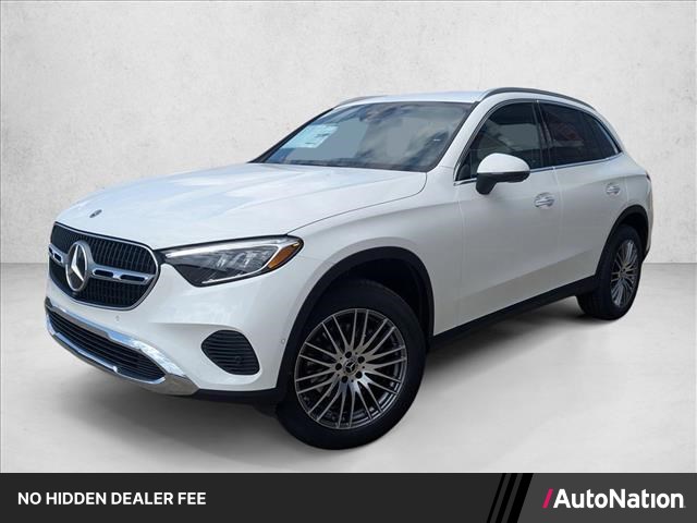 Polar White 2026 Mercedes-Benz GLC 300 RWD SUV / Crossover Rear-Wheel Drive Automatic