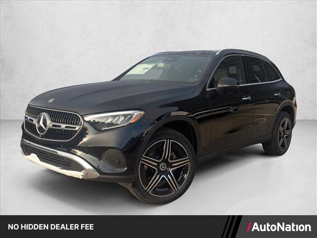 Black 2026 Mercedes-Benz GLC SUV / Crossover Rear-Wheel Drive Automatic