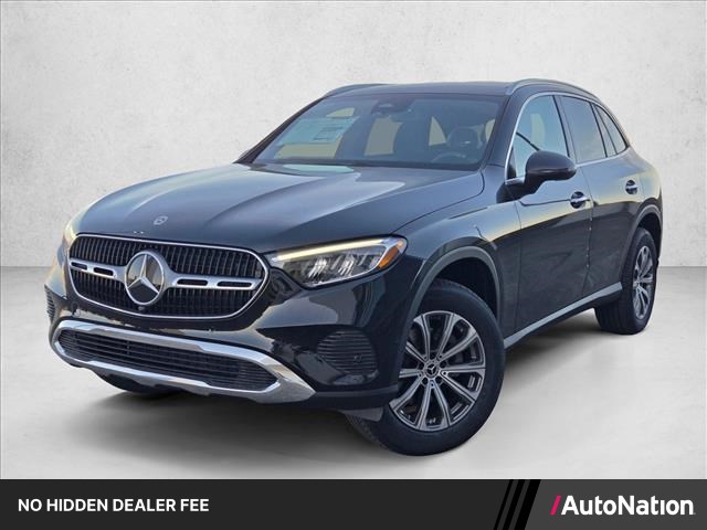Black 2026 Mercedes-Benz GLC SUV / Crossover Rear-Wheel Drive Automatic