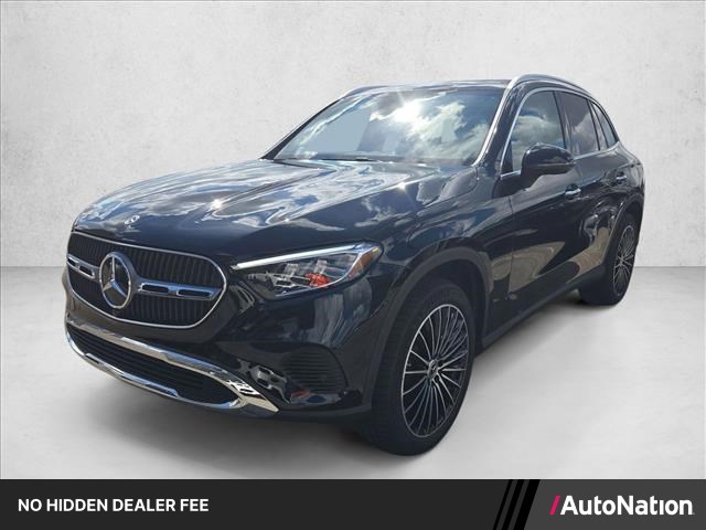 Black 2026 Mercedes-Benz GLC SUV / Crossover Rear-Wheel Drive Automatic