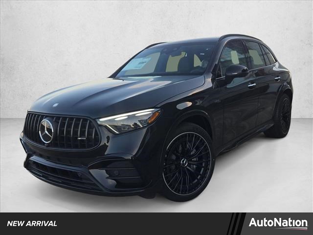Black 2026 Mercedes-Benz GLC AMG GLC 43 4MATIC SUV / Crossover All-Wheel Drive Automatic