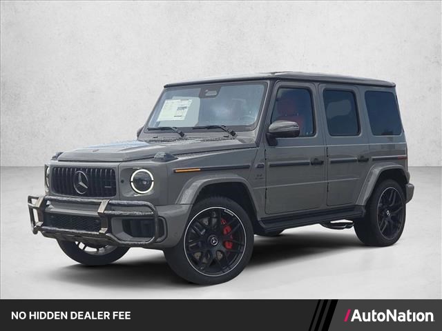 Gray (Manufaktur Arabian Grey) 2026 Mercedes-Benz G-Class AMG G 63 4MATIC SUV / Crossover All-Wheel Drive Automatic