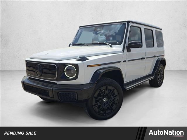 2026 Mercedes-Benz G-Class G 580 4MATIC with EQ Technology