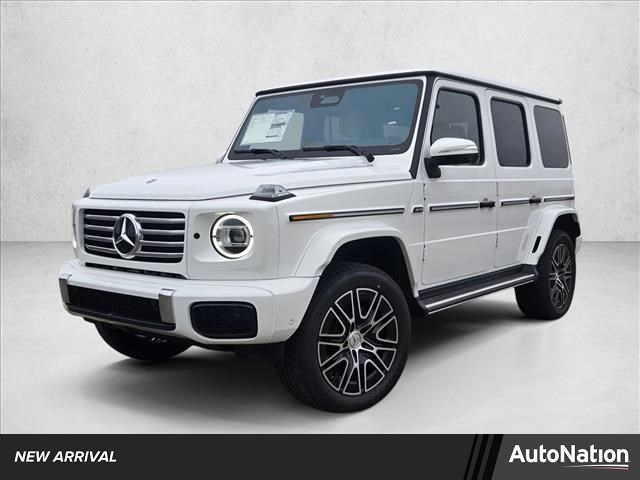 2026 Mercedes-Benz G-Class G 580 4MATIC with EQ Technology