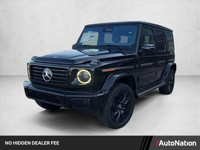 Obsidian Black Metallic 2026 Mercedes-Benz G-Class G 580 4MATIC with EQ Technology SUV / Crossover Automatic