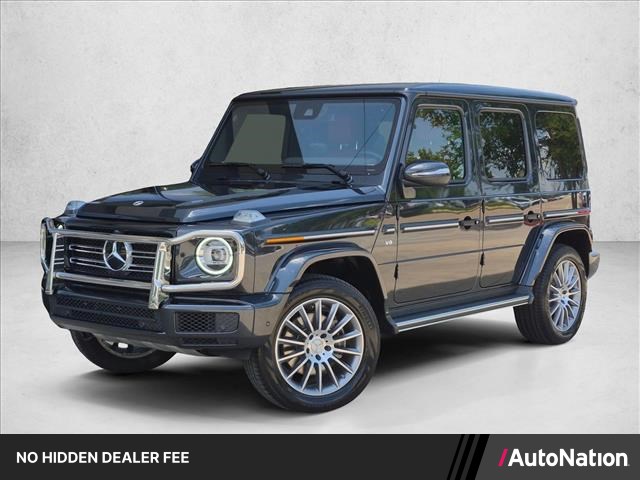  2024 Mercedes-Benz G-Class G 550 4MATIC   