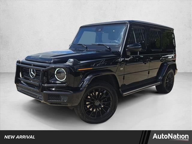 2021 Mercedes-Benz G-Class G 550 4MATIC