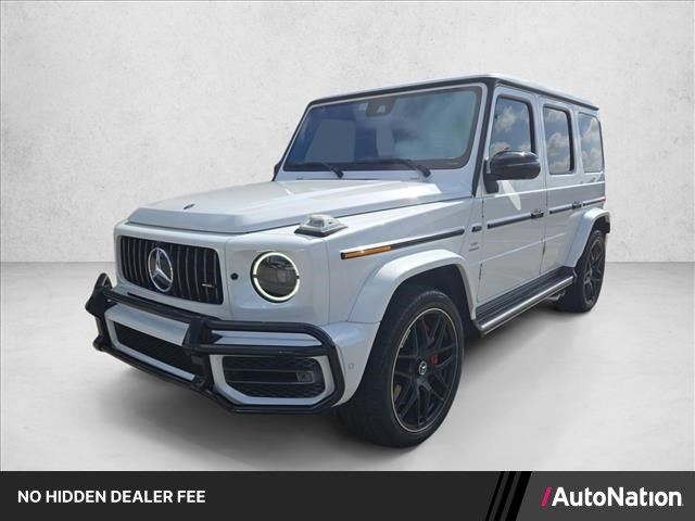 Manufaktur Moonlig 2022 Mercedes-Benz G-Class SUV / Crossover All-Wheel Drive 9-Speed Automatic