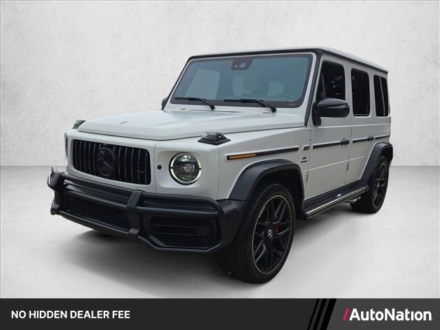 Manufaktur Moonlight White Magno 2024 Mercedes-Benz G-Class SUV / Crossover All-Wheel Drive Automatic