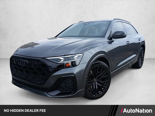 Gray 2025 Audi SQ8 SUV / Crossover All-Wheel Drive Automatic