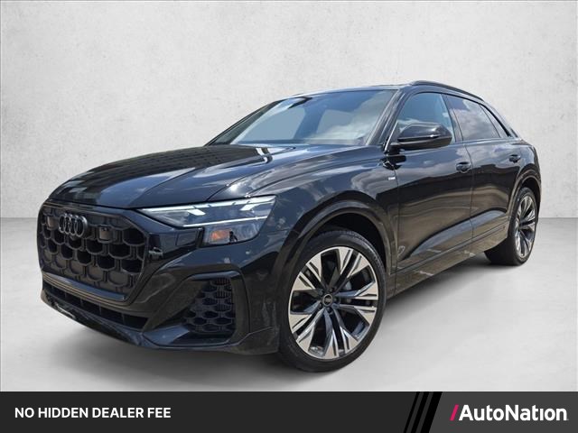 Black 2026 Audi Q8 SUV / Crossover All-Wheel Drive Automatic
