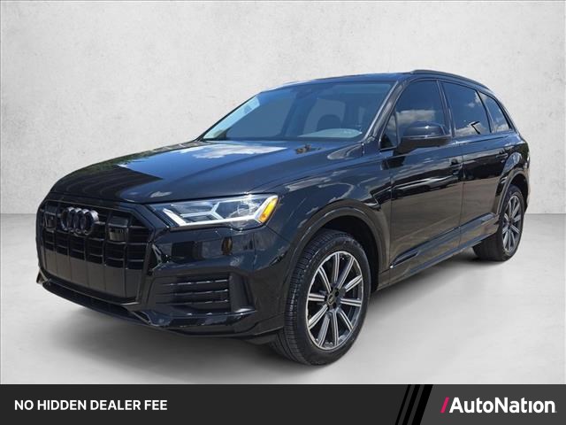 Black 2023 Audi Q7 quattro Premium Plus 45 TFSI SUV / Crossover All-Wheel Drive Automatic