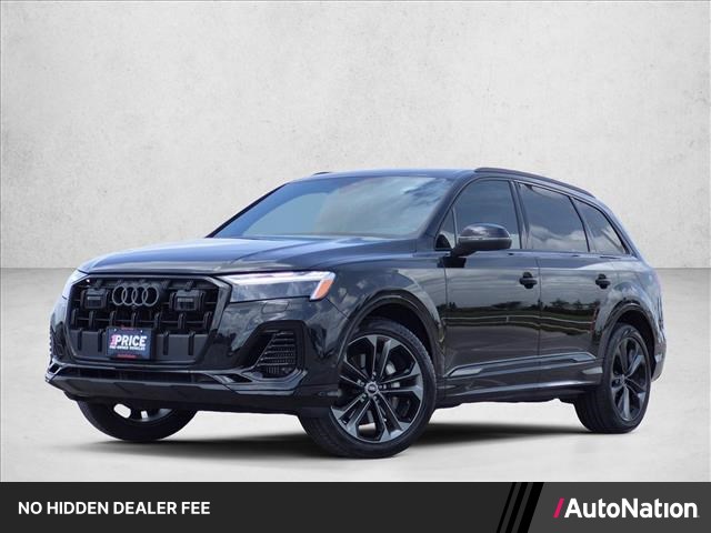 Black 2025 Audi Q7 SUV / Crossover All-Wheel Drive Automatic