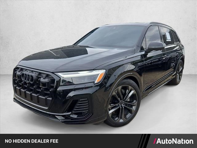 Mythos Black Metallic 2026 Audi Q7 SUV / Crossover All-Wheel Drive Automatic