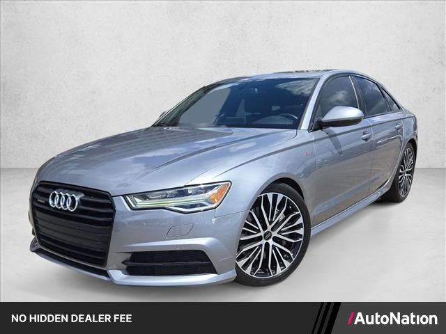 2018 Audi A6 3.0T quattro Premium Plus Sedan AWD