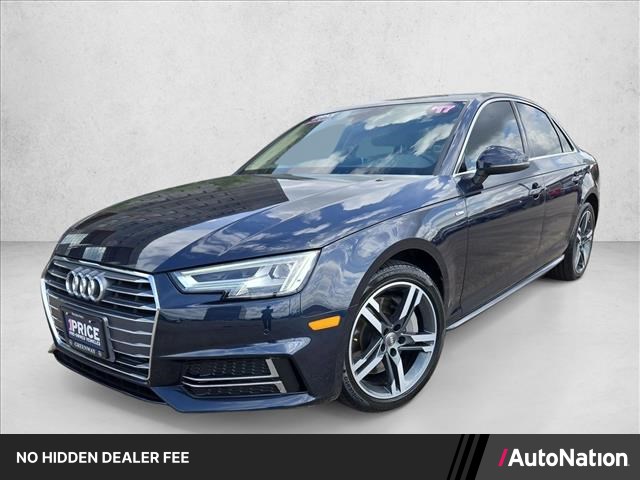  2017 Audi A4 2.0T Premium Plus FWD   