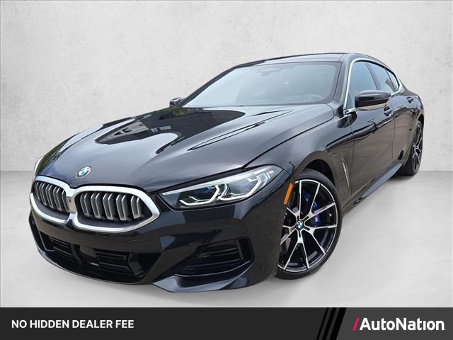 Black Sapphire Metallic 2025 BMW 8 Series Coupe Rear-Wheel Drive Automatic