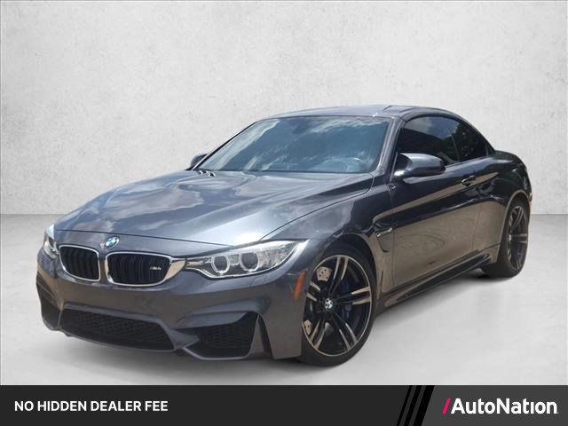 2015 BMW M4 Convertible RWD