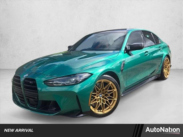 2023 BMW M3 Competition xDrive AWD