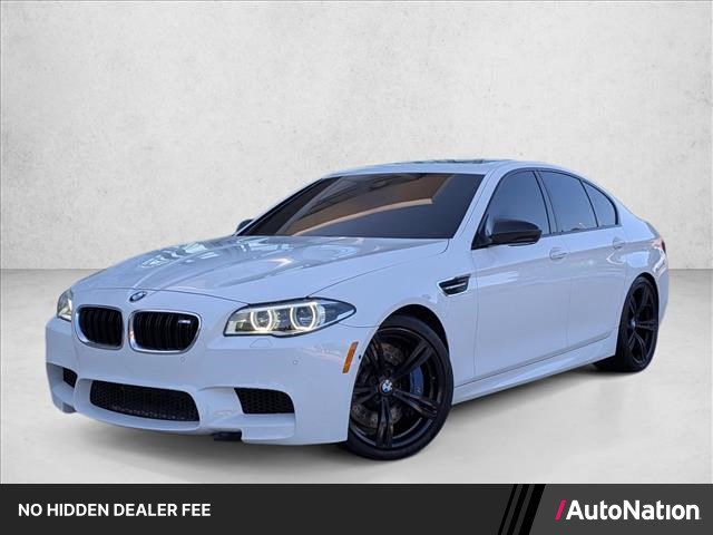 2016 BMW M5 RWD