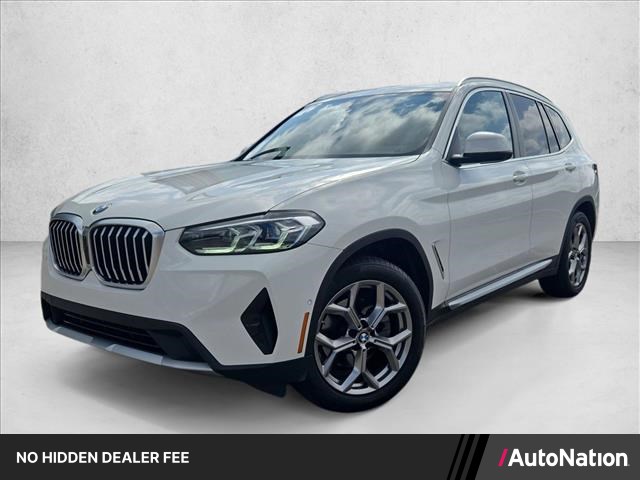 Alpine White 2024 BMW X3 SUV / Crossover Rear-Wheel Drive Automatic