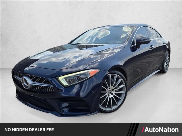 Lunar Blue Metallic 2019 Mercedes-Benz CLS Sedan Rear-Wheel Drive Automatic