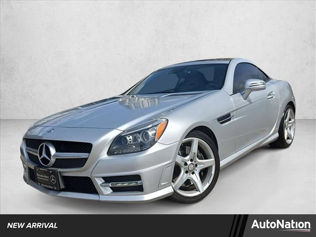 2016 Mercedes-Benz SLK 300