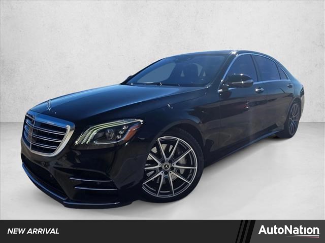 2019 Mercedes-Benz S-Class S 560 RWD