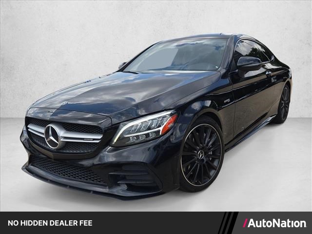  2019 Mercedes-Benz C-Class AMG C 43 Coupe 4MATIC   