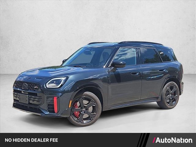 Black 2025 MINI Countryman SUV / Crossover All-Wheel Drive Automatic