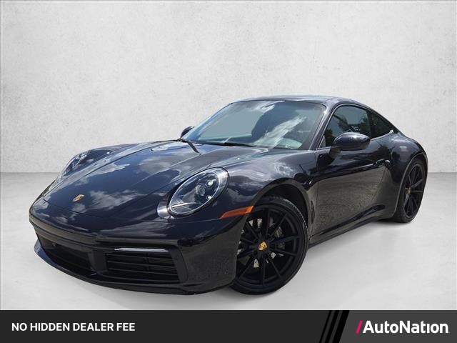  2021 Porsche 911 Carrera Coupe RWD   
