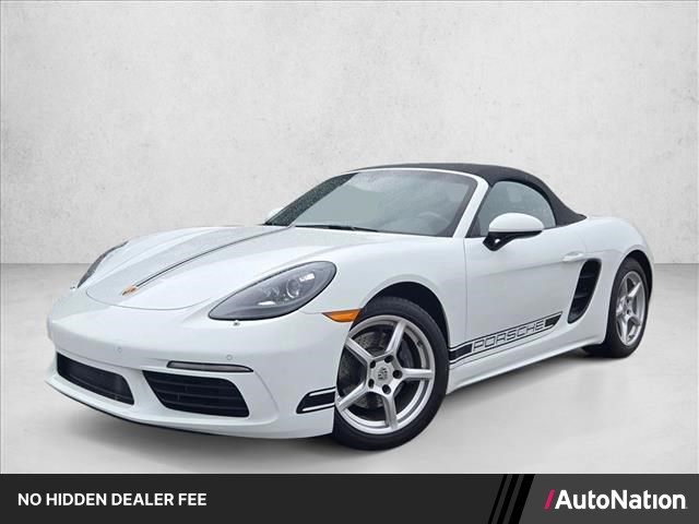2025 Porsche 718 Boxster Style Edition RWD