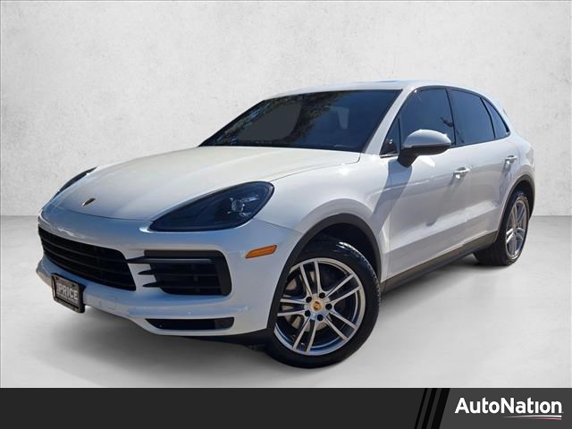 2020 Porsche Cayenne AWD