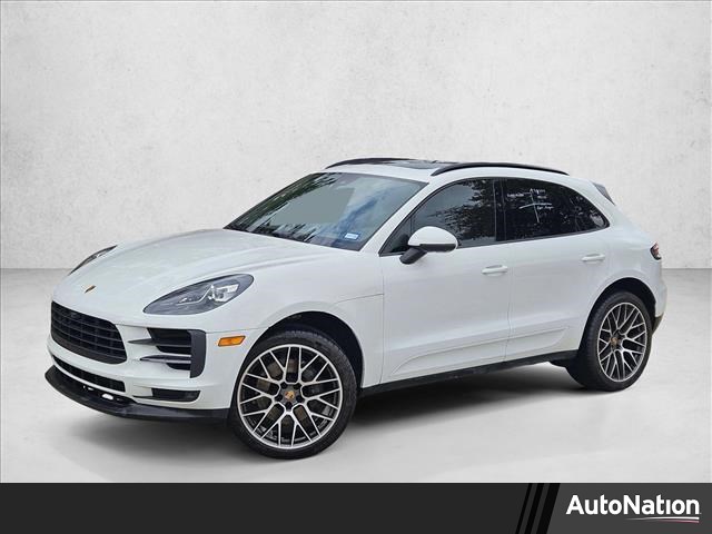 White 2020 Porsche Macan S AWD SUV / Crossover All-Wheel Drive Automatic