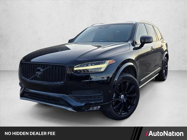 Onyx Black Metallic 2018 Volvo XC90 SUV / Crossover All-Wheel Drive Automatic